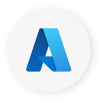 Azure integration logo Azure integration logo