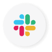 Slack integration logo Slack integration logo