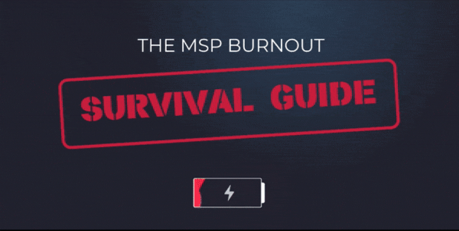 How to Beat Burnout Guide for MSPs